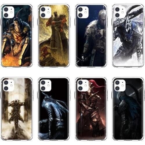 Nameless-King-Dark-souls-3-Games For Xiaomi poco X3 nfc F2 Pro M3 Mi 5X 6X Max Mix 1 2 2S 3 Mi5 Mi6 Mi3 Mi4 Silicone Shell Cover