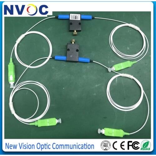 SM,SX,0.9mm,SC/APC Adjustable Optical Attenuator,Fiber Optic Attenuator,SC/APC Singlemode Inline Variable Optical Attenuator VOA