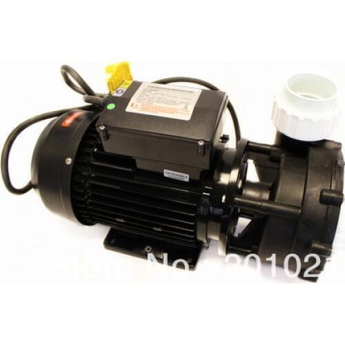 Spa pomp WP300 - 2 speed Verbruik: 2,2/3,0 kW Vermogen: 3.0 PK 3 PS Pumpe 2 stufige Massagepumpe