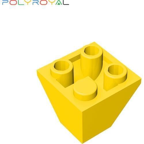 Building Blocks accessories DIY Plastic Plates 2x2 Corner chamfer slope 10 PCS Educational toy for children birthday gift 3676
