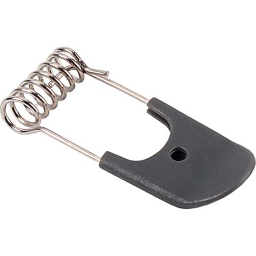 10pcs/lot LED panel light spring clip ceiling lamp spotlight fixed Circle Spring Clip high hardness injection led lamp tube clip