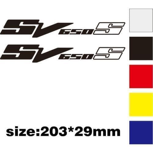 Reflective sticker helmet decorative motorcycle fit for sv650s
