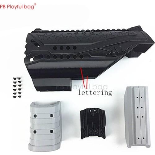 Outdoor sports cs toy elite soft bomb drop down 3D printing appearance modification athletic accessory set OD161