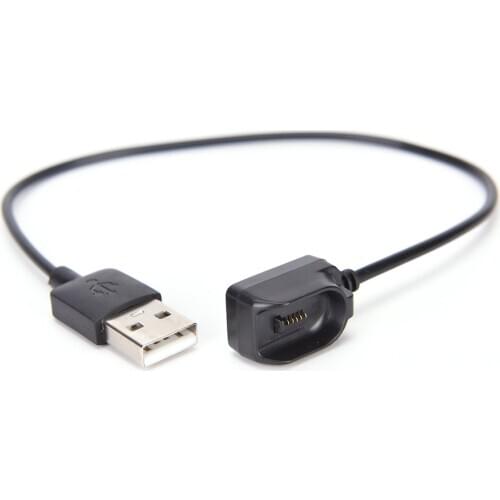 27CM USB Charging Cable Cord High Quality Quick Charger Adapter For Bluetooth Headset Black