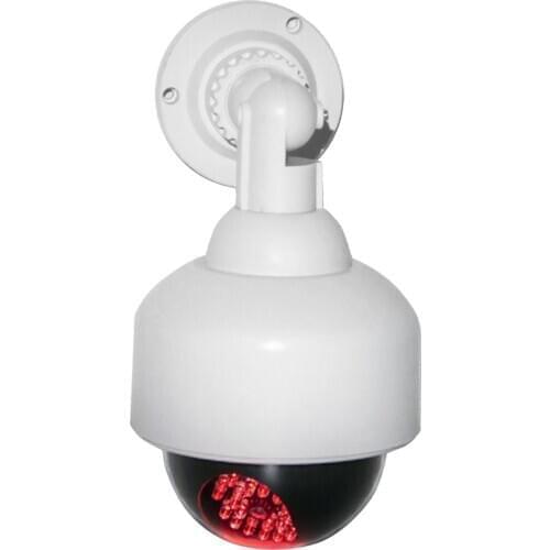 High quality dome dome camera outdoor LED red light indoor home virtual security camera ball surveillance camera