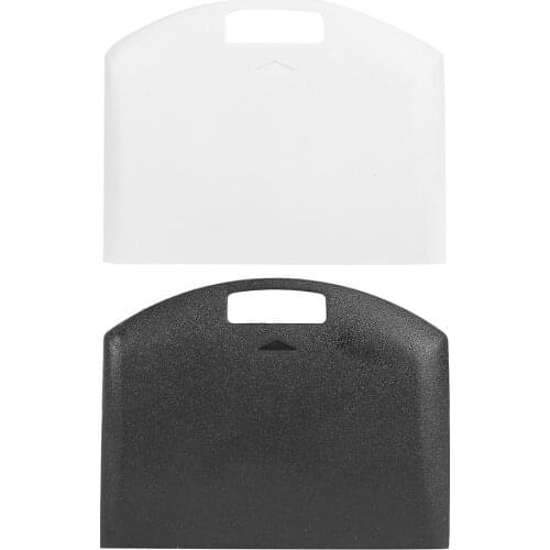 ALLOYSEED 1pc Replacement Games Accessories Battery Back Door Cover Protective Case for Sony PSP 1000 Gamepads Accessories