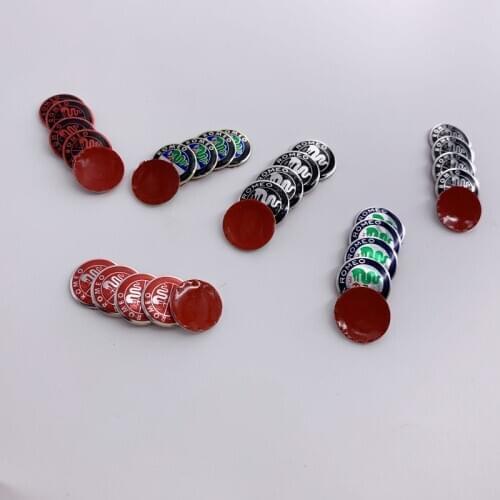 10pcs 14mm Gold Green Black ALFA ROMEO Car Logo Key Fob Emblem Badge Sticker for Mito 147 156 159 166 Giulietta Spider GT Brera