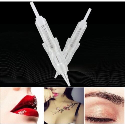 JiLong A7 2P Cartridge Needles For Permanent Makeup Machine