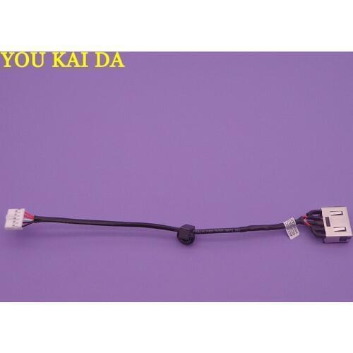 10pcs New FOR Lenovo G50 G50-30/40/45/50/70/80 M50 Z50 DC jack DC in cable 15CM long Free Shipping DC30100LD00 DC30100LG00
