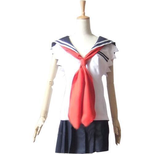 2019 Danganronpa ookami sakura Cosplay Costume