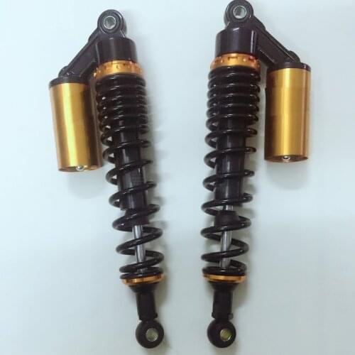360mm 14'' Motorcycle Rear Shocks Absorbers Suspension for Honda/Yamaha/Suzuki/Kawasaki/Dirt bikes/Gokart/ATV