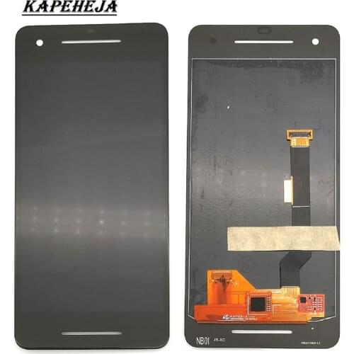 5.0" Original Super AMOLED LCD For Google Pixel 2 LCD Display Touch Screen Digitizer Assembly