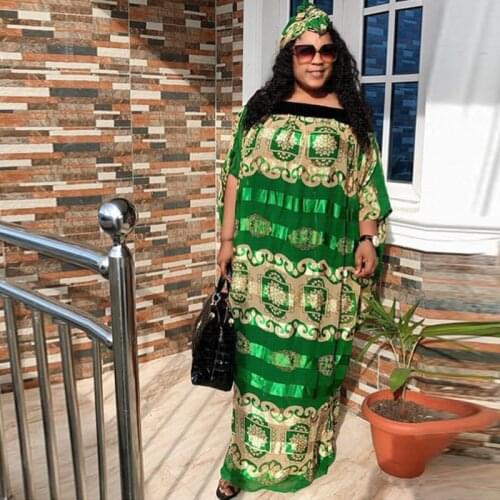 African Dresses For Women 2020 Dashiki Summer Plus Size Dress Ladies Traditional African Clothing ladies clothes