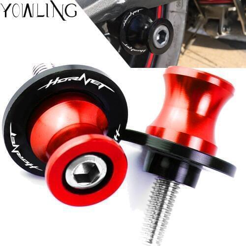 8MM Motorcycle accessories Swingarm Spools slider stand screws For Honda hornet 599 CB650F CB900F HORNET 900 Hornet 250 All Year