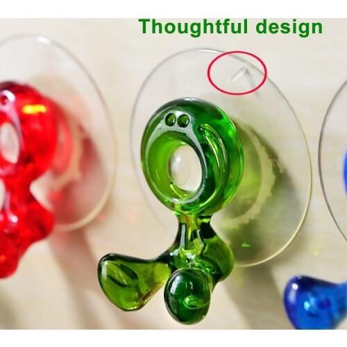 Toothbrush Holder Fashion Home Bathroom Toothbrush Suction cup Holder Rack Wall Mount Hang Stand Drop Shipping