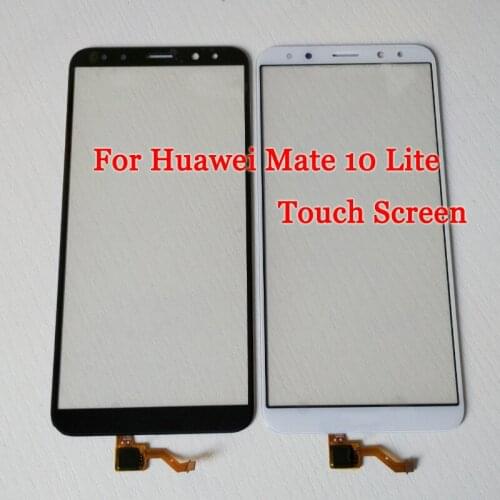 Mate 10 Lite Touch digitizer Replacement Parts For Huawei Nova 2i Touch screen glass cover G10 With Tools