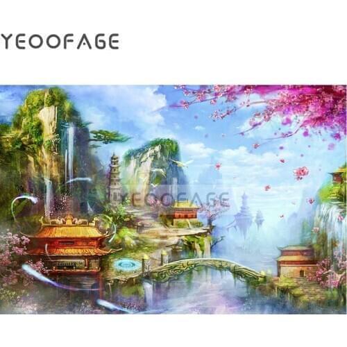 Diy 5d Diamond Painting Cross Stitch wonderland full Diamond Pictures scenery Diamond Embroidery HandMade rhinestone pattern