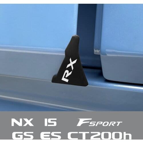 For Lexus RX 300 330 NX FSport IS 300h 250 ES CT200h GS LS LX UX 200 GX 460 Car Door Corner Covers Collision Guard Accessories