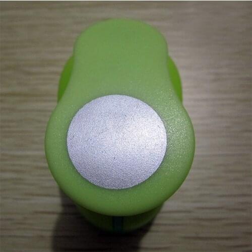 Free Shipping 1"(2.5cm)circle Paper foam hole punch for greeting card handmade scrapbooking round shaped craft punch machine