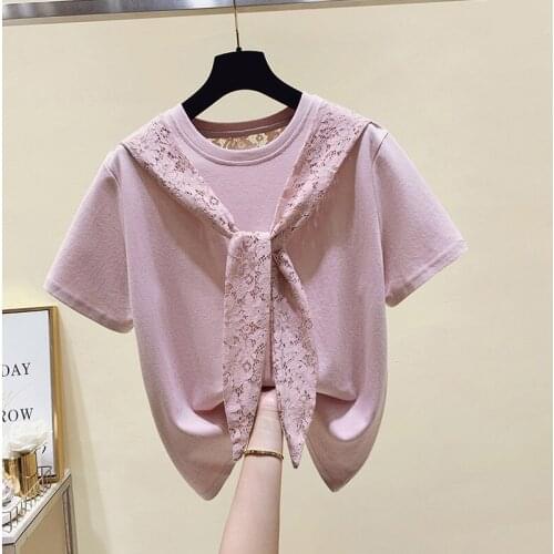 Женские однотонные футболки Ediwallen China At AliExpress