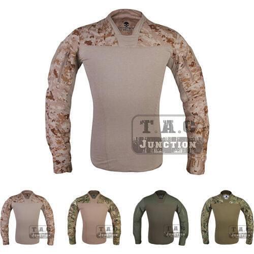 Emerson Tactical ARC Style Shirt LEAF Talos LT Halfshell EmersonGear Lightweight Combat Assault Jacket Battlefied Uniform Cloth