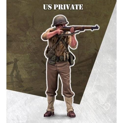 1/35 Risen Figures Model US PRIVATE Unassambled Unpainted