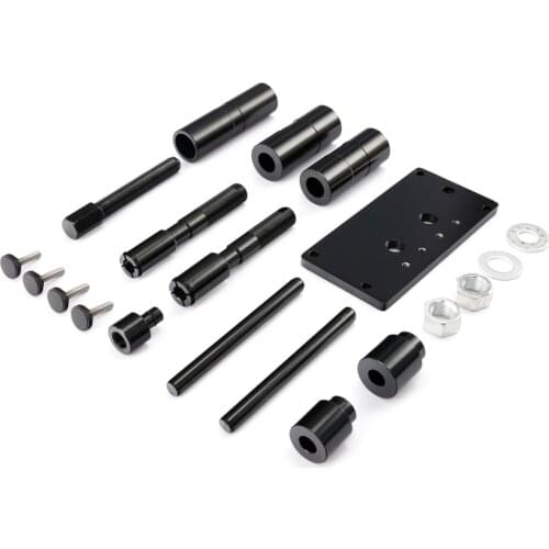 Motorcycle Inner Cam Bearing Kit Tools For Installer Puller Kit For Harley Davidson Twin Cam 1999-up