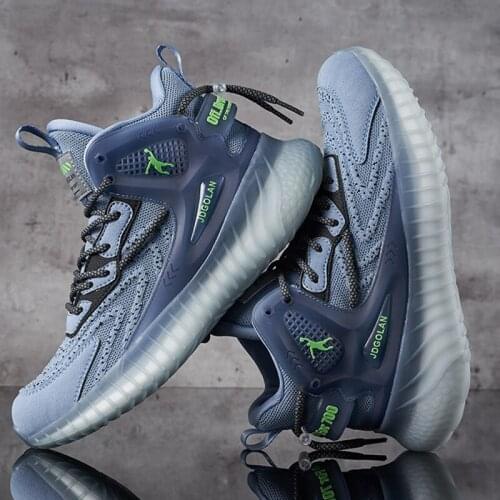 Joedon Golan luxury brand mens mesh rubber sole black stretch casual sports shoes mens basketball shoes