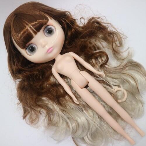 Nude blyth Doll, Factory doll ,Suitable For DIY Mixed hair