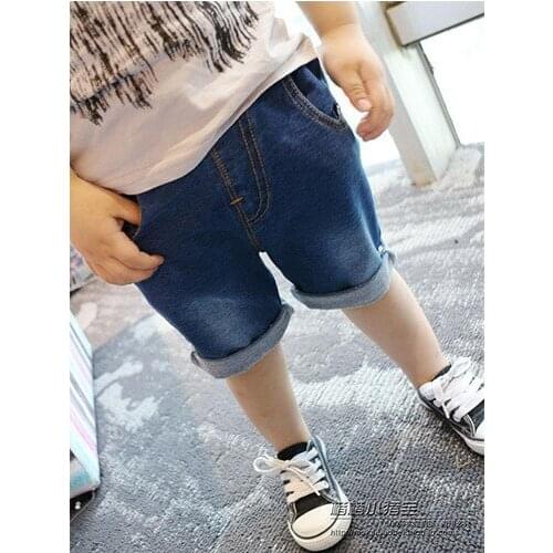 Summer Kids Baby Girls Shorts Boys Girls Short Pants Toddler Ripped Pants for Baby Boys Shorts Cotton Girls Denim Shorts 2-6Y