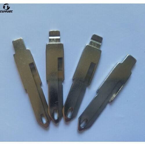 NO.53 Key blade For Peugeot 206 306 405 Folding Flip Uncut Key Blade Replacement #53 Key blade