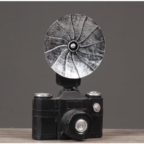 Antique looking Camera Model Vintage Style Resin Carema Mold Retro American Camera Mould Photo Studio Decor