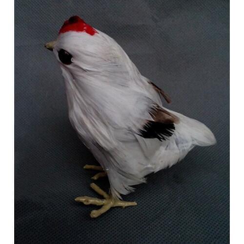 Simulation cute chick 10x10x6cm toy model polyethylene&furs chick model home decoration props ,model gift d194