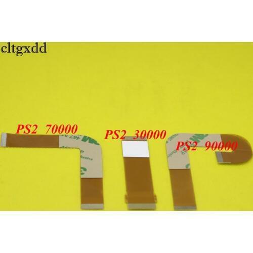 Cltgxdd New for PS2 9000x 3000X Drive Pickup Laser Lens Ribbon Flex Cable Repair Parts For PS2 PlayStation 2 70000 3000X