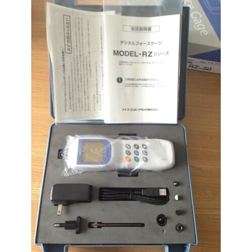 NEW&ORIGINAL RZ-100 AIKOH RZ-100 Digital Force Gage RZ-100 1000N(100kgf)