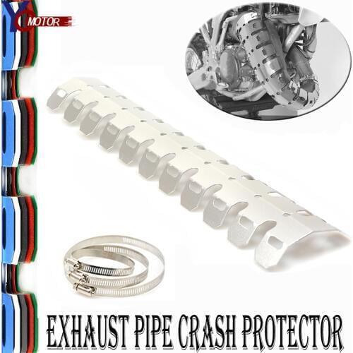 NEW Exhaust Muffler Pipe Protector Heat Shield Cover Motorcycle Heat resistant For BETA RR 2T 2013-2017 RR/RS 4T KX65 KX85 KX100