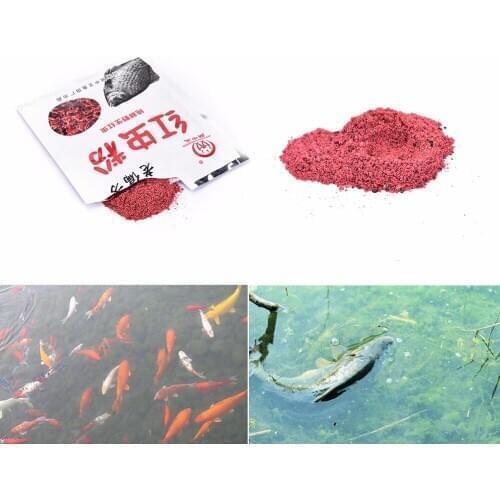 40G Attract Bloodworm Powder Fish Buster Carp Killer Fishing Necessary Natural Baits Natural Fishing Lure