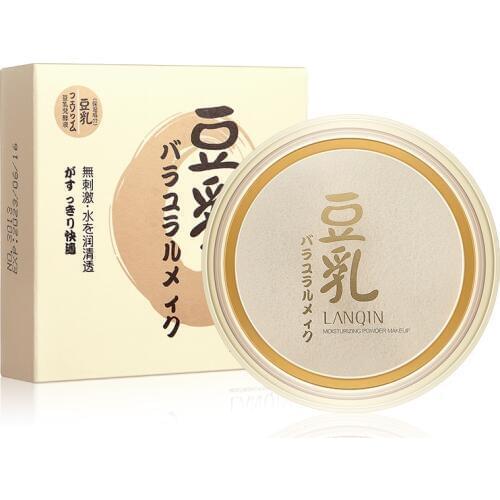 Transparent Pressed Powder Long Lasting Oil Control Face Foundation Waterproof Whitening Skin Finish Concealer