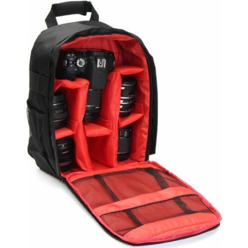 DSLR Camera Bag Backpack Video Photo Bags for Camera Compact Camera Backpack 3 Colors