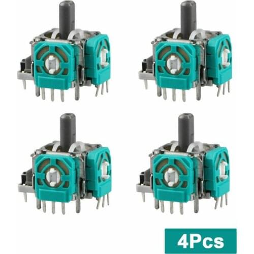 4PCS Replacement 3D Controller Joystick The Bar Sensor Module Is Used For PS4 For Xbox One Controller Compatible Simulation