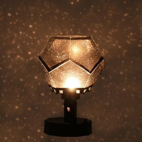 Moonlight Light Romantic DIY Master LED Star Sky Projector Lamp Projection Cosmos LED Night Lamp Kids Gift Home Decoration