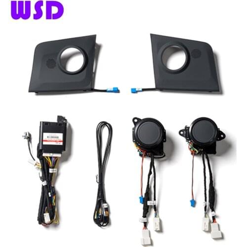 Luminous tweeter Suitable for Toyota Camry lift speakers, LED ambient light, interior lights, luminous speakers, original instal