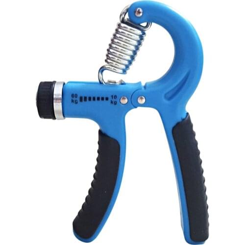 4 Colors 5-60Kg A-Type Hand Gripper Adjustable Gym Power Exerciser Expander Wrist Forearm Fitness Hand Strengthener Fitness Grip