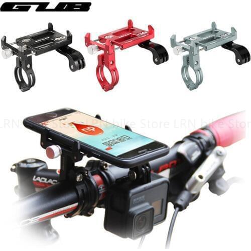 GUB G88 -88 Universal Bike Handlebar Holder Mount Metal Phone Holder Stand 3.5-6.2inch For iphone Samsung LG Gopro Action Camera