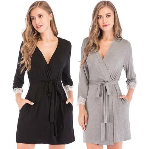 Женские банные халаты YLJYFZ China At AliExpress