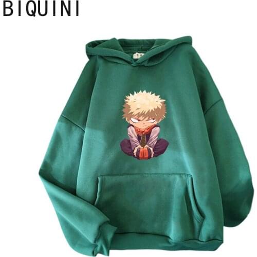 Funny Hoodies My Hero Academia Boku No Hero Academia Pullovers Women Fashion Winter Hoodies Men Streetswear Casual Sweatshirts