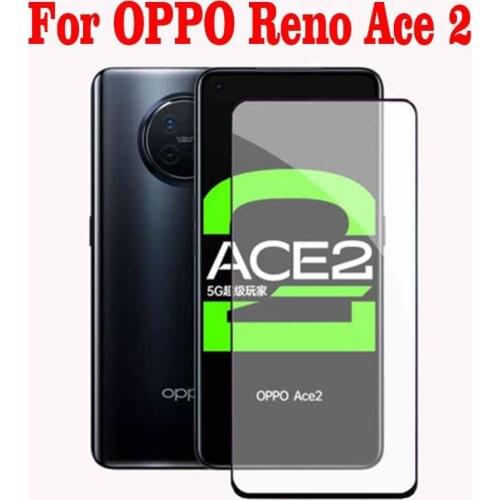 3D Full Glue Tempered Glass For OPPO Reno Ace 2 Full Screen Cover 9H Screen Protector Film For OPPO Reno Ace 2