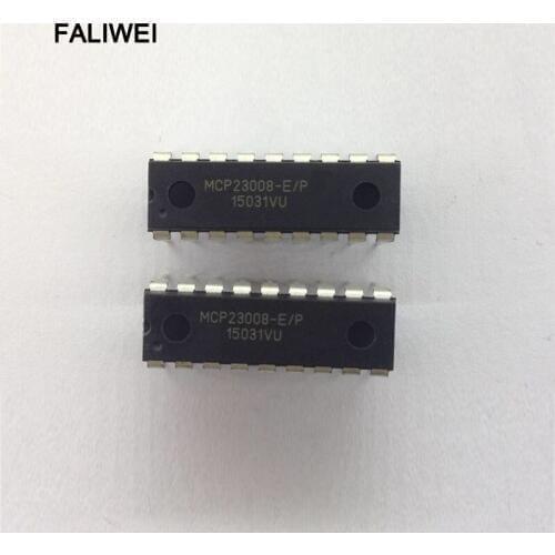 2pcs/lot MCP23008-E/P MCP23008 23008 DIP new and original