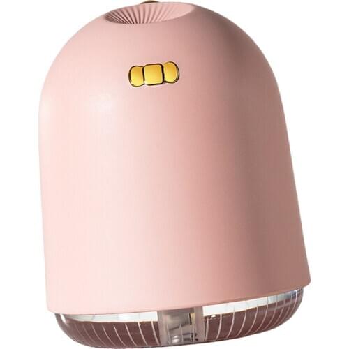 250mL USB Cool Mist Small Air Humidifier Diffuser For Home Car Bedrooms