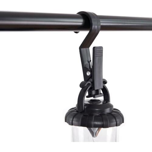 4Pcs 2 In 1 Tent Clip With Hook Non-slip Awning Clamp Fixed Fabric Clip Portable Tarp Clips Clasp For Canopy Car Pool Boat Cover